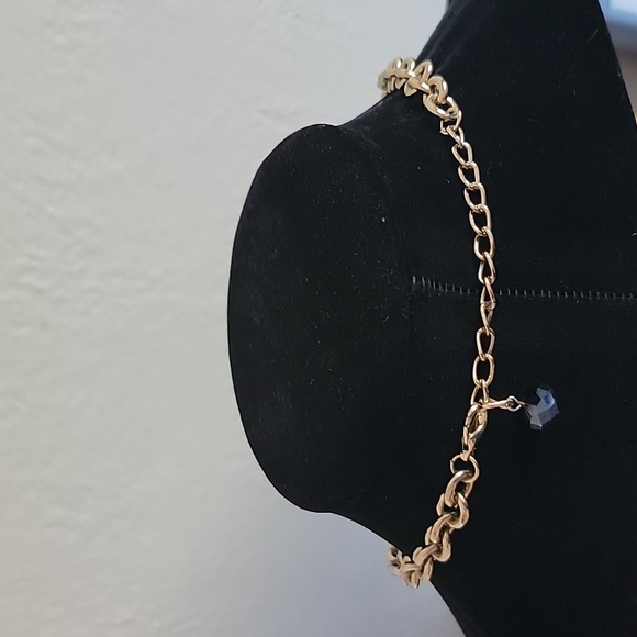 Midnight Oilslick Metallic Bauble Necklace - Picture 8 of 8